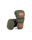 Metal Boxe MMA sparring handschoenen The Shell olijfgroen S