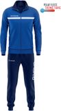 Givova Tuta One Full Zip Polarfleece Trainingspak Unisex Veelkleurig XXXS