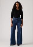 Levi's Jeans 728 wijde pijpen Blauw Katoen W28 X L30