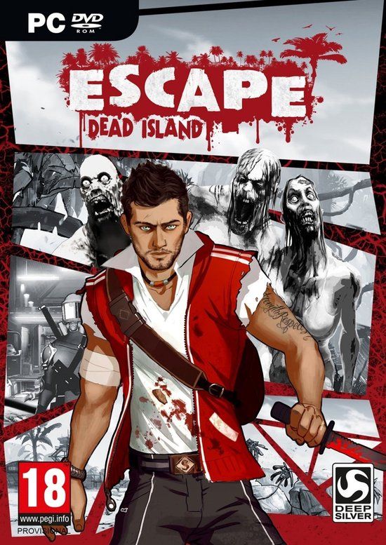 Escape Dead Island - Windows - Standard edition - DVD-ROM
