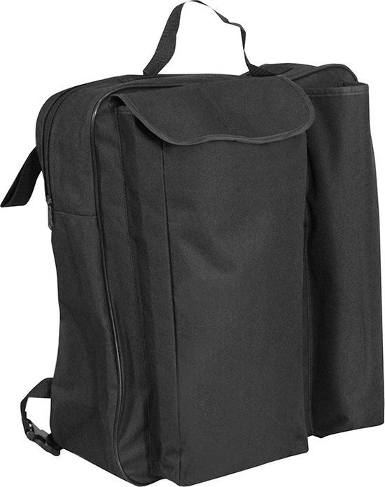 Aidapt Rolstoel Tas - Zwart - Polyester - 39x51.5x47.5 cm