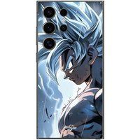Maniacase Beschermhoes Samsung Galaxy S25 Ultra Songoku ultra instinct