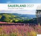 Kalender Sauerland Kalender 2027: Ansichten einer Region