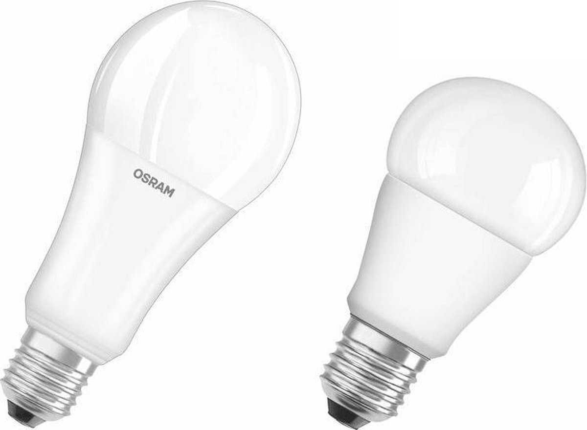Osram 4058075433809 LED-lamp Energielabel F (A - G) E27 Peer 10.50 W = 75 W Warmwit (Ø x l) 60 mm x 105 mm 1 stuk(s)