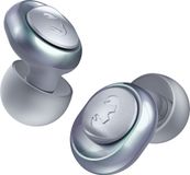Fresh 'n Rebel Pearls Radiant Festival Oordopjes - Gecertificeerde Oordoppen voor Concerten - Aanpasbaar Filter 18dB/23dB - Vindbare LED case (Find My) - Geluiddempende Earplugs - 3 Maten S/M/L - Opal Dust