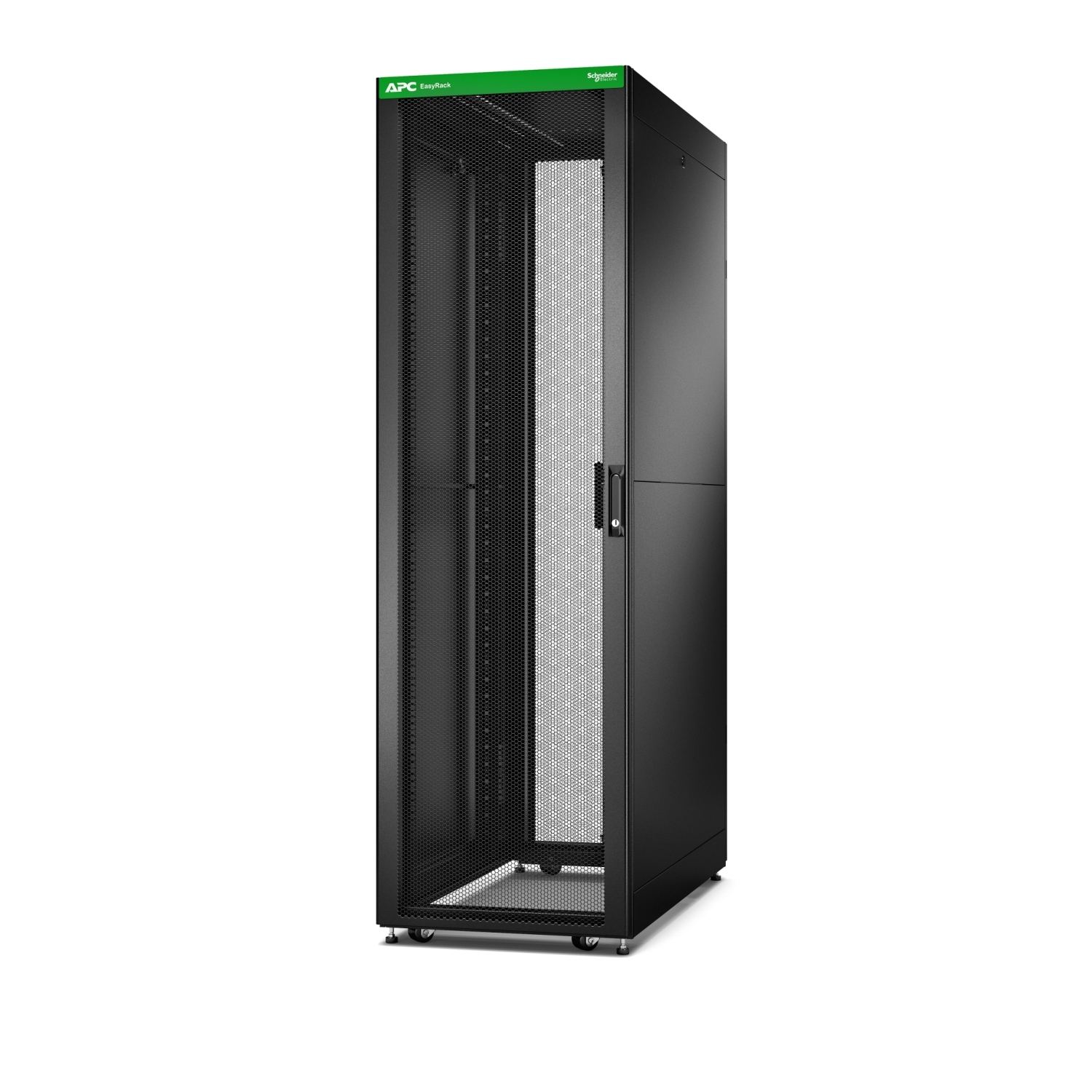 APC NetShelter Easy ER6222 - 42U/HE, 600mm(b) x 1200mm(d) 19" IT rack, met zijpanelen