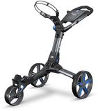 Motocaddy QB2 3 Wiel Golftrolley Zwart Blauw