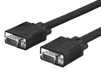 Microconnect MONGG20B VGA kabel 20 m VGA (D-Sub) Zwart