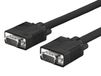 Microconnect MONGG20B VGA kabel 20 m VGA (D-Sub) Zwart