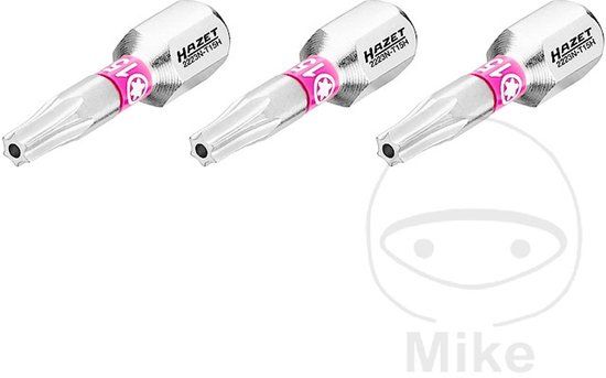 HAZET Embout TORX T15H 1/4Z 3TLG 25 mm