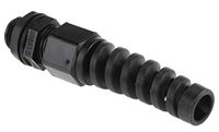 RS PRO Kabelschroefverbinding, M16 nylon zwart 5 mm/10 mm, IP68, verpakking van 10 stuks