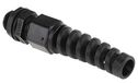 RS PRO Kabelschroefverbinding, M16 nylon zwart 5 mm/10 mm, IP68, verpakking van 10 stuks