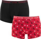 Calvin Klein Underwear Trunk 2p Boxershorts Heren - Multi - Maat M