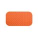 Antislip MSV Antislip Badmat – Douchemat met Afvoergat voor Bad en Douche – Badkamermat Antislip voor Kinderen en Volwassenen – Oranje