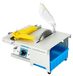 Mini table saw - Table router and polisher for jewelry with flexible shaft - 300 W - 220 V - 800–10,000 rpm - 15 cm saw blade - Yellow