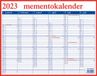Aurora Mementoplaat Kalender - 420 x 330 mm - Nederlands