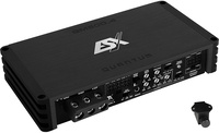 ESX QM500.4 - 4-kanaals versterker - 500 Watt