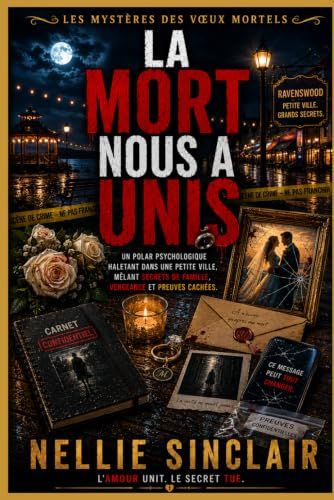 La mort nous a unis: Un polar psychologique haletant dans une petite ville, mêlant secrets de famille, vengeance et preuves cachées