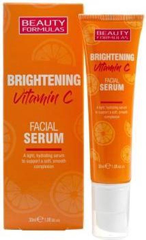 Beauty Formulas - Brightening Vitamin C Brightening Face Serum - 30 ml