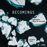 Outhere Metier Ian Pace - Becomings (CD)