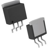 Vishay SUM110P06-07L-E3 MOSFET 1 P-kanaal 3.75 W TO-263-3