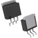 Vishay SUM110P06-07L-E3 MOSFET 1 P-kanaal 3.75 W TO-263-3