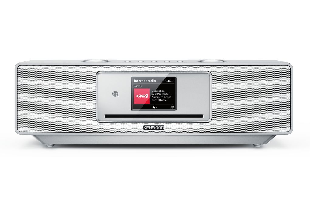 Kenwood Electronics Kenwood CR-ST700SCD - Smart Wifi Radio - Zilver