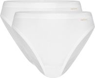 Ten Cate Basics rio slip (set van 2) wit voor Dames | Maat M