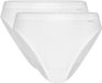 Ten Cate Basics rio slip (set van 2) wit voor Dames | Maat M