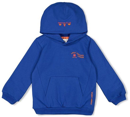 Sturdy Jongenskleding Hoody Kobalt Blauw Maat 104