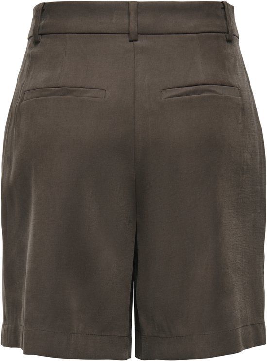 JDY Jacqueline de Yong Broek Jdycille Life Hw Shorts Tlr 15374014 Chocolate Brown Dames Maat - L