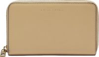 LIEBESKIND BERLIN Leren Portemonnee Kodiaq Sheep Hilla Frieda Ziparound Wallet Beige