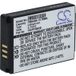 vhbw 1 x batterij compatibel met Parrot ZIK 2.0, 3 koptelefoons, draadloze hoofdtelefoon (750 mAh, 3,7 V, Li-ION) – vervanging voor 1ICP7/28/35, MH46671, PF56100