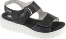 Rieker Sandals 60464 Vrouwen Zwart