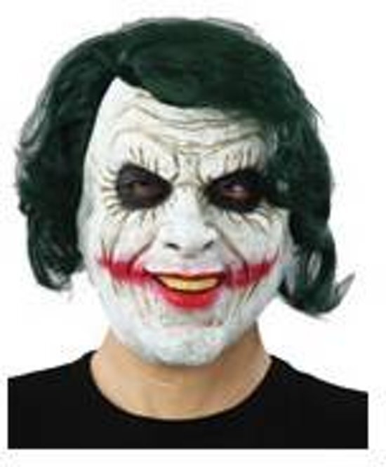 Witbaard Masker The Joker