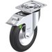 Blickle L-VW 202R-FI Zwenkwiel met rem Wieldiameter: 200 mm Draagvermogen (max.): 100 kg 1 stuk(s)