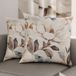 PETTI Artigiani Italiani - Paar kussenslopen 40 x 40 cm, van microvezel, decoratief kussen voor slaapkamer, bank, woonkamer, set van 2 kussenslopen, bloemenpatroon 16, 100% Made in Italy