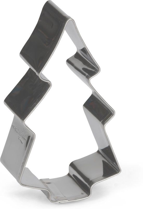 Patisse Uitsteekvorm rvs kerstboom 6 cm