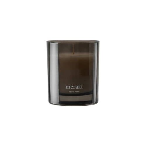Meraki Velvet Mind Scented Candle (200 g)