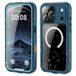 Shellbox Coque étanche iPhone 17 Pro Max M Series IP68 Bleue