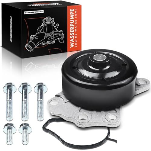 Frankberg Waterpomp compatibel met Aygo KGB1 WNB1 1.0L 2005-2014 C1 PM PN 1.0L 2005-2014 Yaris KSP9 NCP9 NSP9 SCP9 ZSP9 1.0L 2006-2008 vervanging # 1201201 H0