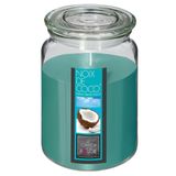 Atmosphera Le Comptoir de la Bougie geurkaars kokosnoot - 510g - Blauw
