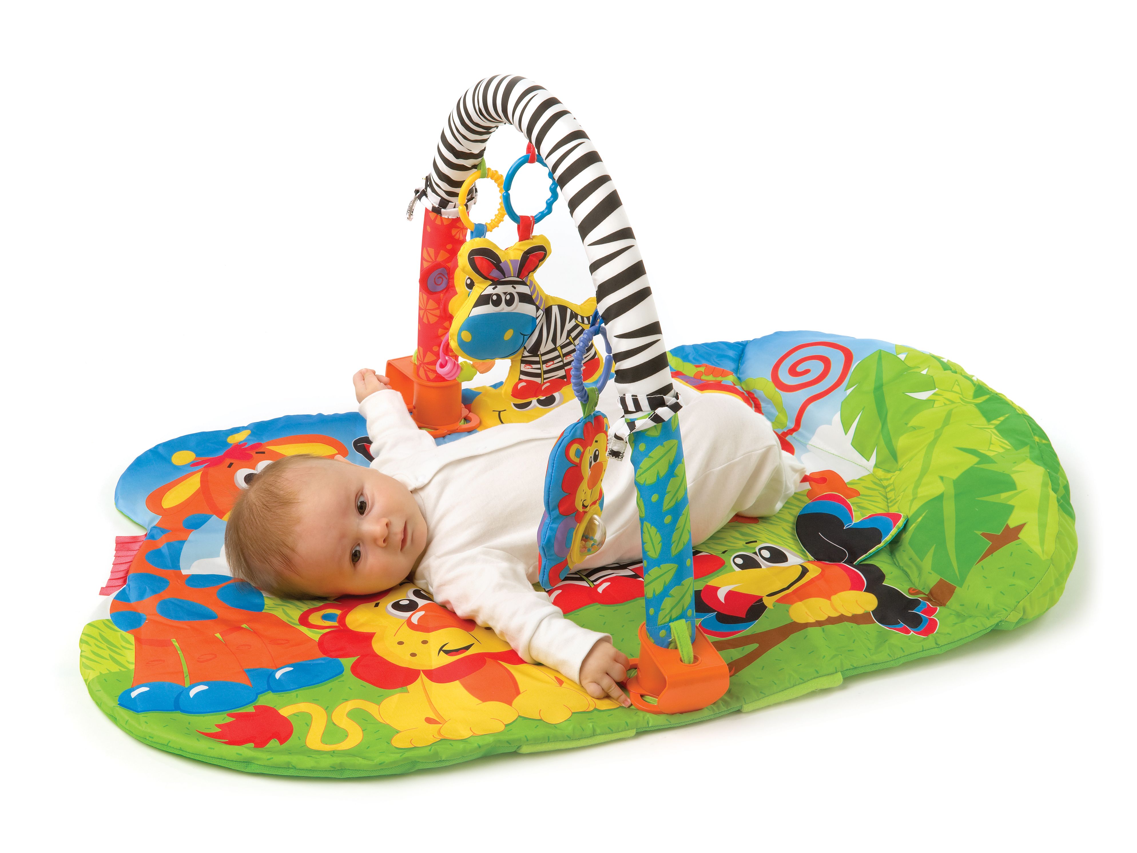 Playgro 3 in 1 Speelkleed - multi