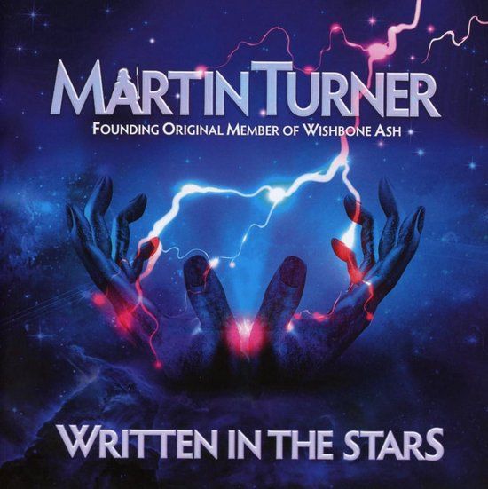 Cherry Red Martin Turner - Written In The Stars (CD)