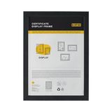 Bi-Office Certificaat Display Frame, A4, Zwart Frame