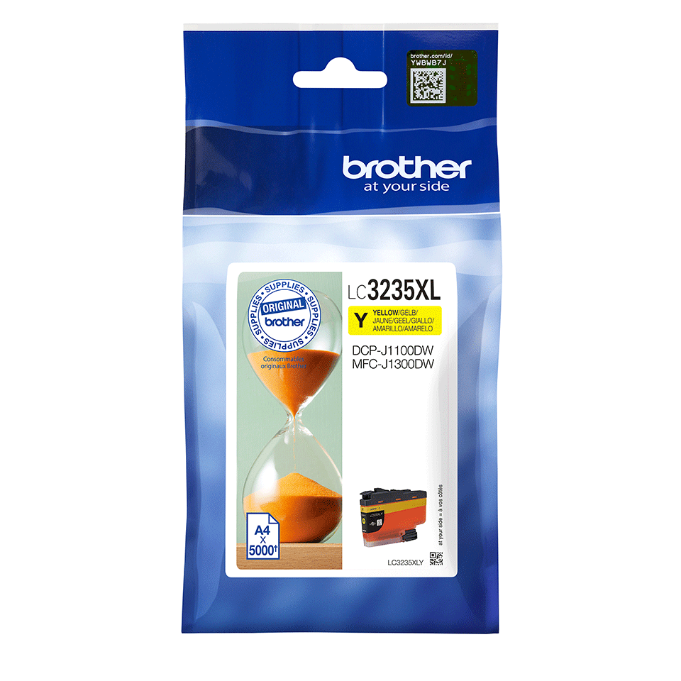 Brother LC-3235XLY single pack / geel