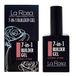 LaRosa 7-in-1 BUILDER GEL in een Fles – Versterkende Gel 15ml voor Nagelverlenging, Langdurige Base/Top Coat - KORAALROZE
