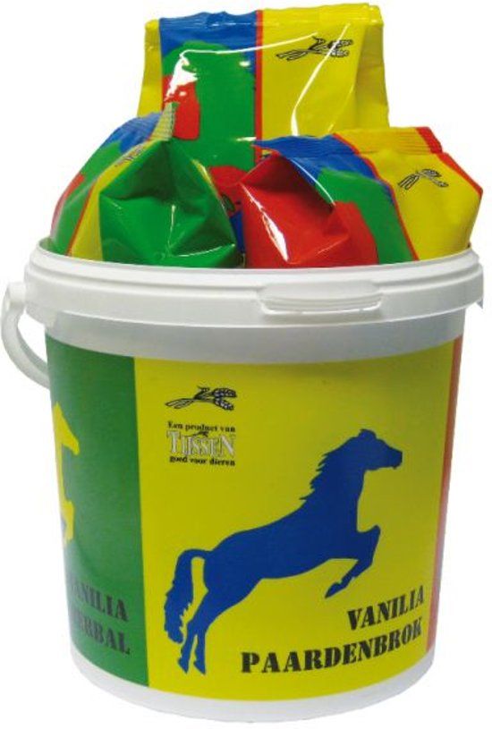 Vanilia Mix Emmer Paardensnoepjes - 3 kg