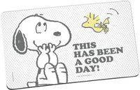 GEDA LABELS Ontbijtbord Snoopy Goedemorgen