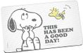GEDA LABELS Ontbijtbord Snoopy Goedemorgen